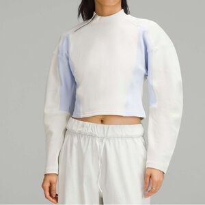 Ribbed Luxtreme Wide Sleeve Pullover NWT